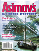 Asimov's Science Fiction, February 2011 by Aliette de Bodard, Barry N. Malzberg, Bill Pronzini, David Ira Cleary, Jane Yolen, Jeff Carlson, Paul McAuley, Sara Genge, Tim McDaniel, Uncle River, W. Gregory Stewart