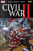 Civil War II #5 by Brian Michael Bendis, Chip Zdarsky, Enrique Carrion