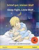Schlaf gut, kleiner Wolf – Sleep Tight, Little Wolf (Deutsch – Englisch) by Ulrich Renz