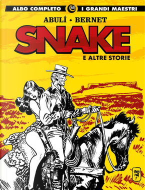 Snake e altre storie by Enrique Sánchez Abulí