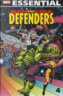 Essential Defenders, Vol. 4 by Bob Lubbers, Bruce D. Patterson, David Kraft, Don Perlin, Ed Hannigan, Herb Trimpe, Jack Abel, Jim Mooney, Jim Shooter, Joe Sinnott, Mark Gruenwald, Mary Jo Duffy, Pablo Marcos, Sal Buscema, Steven Grant, Tex Blaisdell