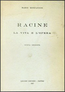 Racine. Vita. Opere by Mario Bonfantini