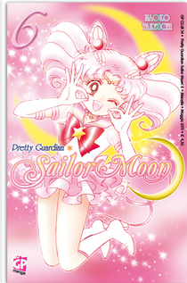 Pretty Guardian Sailor Moon vol. 6 by Naoko Takeuchi