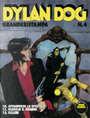Dylan Dog Granderistampa n. 04 by Ernesto Grassani, Giampiero Casertano, Giuseppe Montanari, Luca Dell'Uomo, Tiziano Sclavi