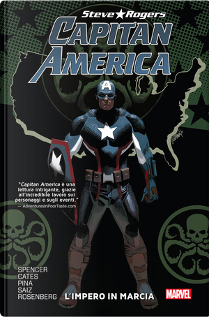 Capitan America: Steve Rogers vol. 2 by Donny Cates, Nick Spencer