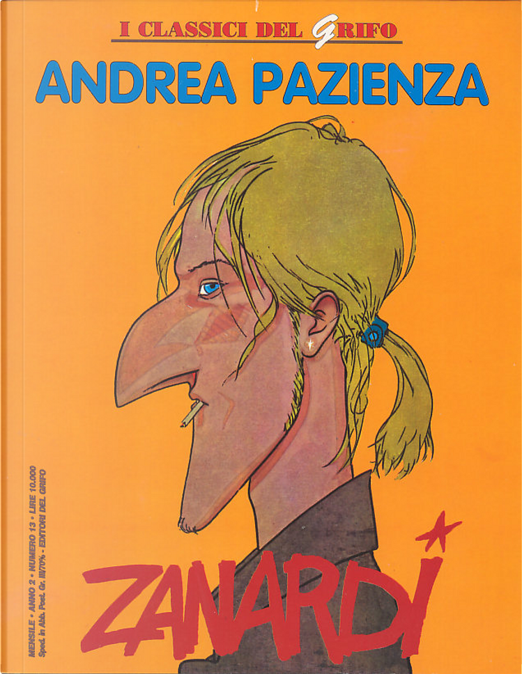 Andrea Pazienza - Biblion edizioni