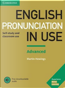 English Pronunciation in Use Advanced Book with Answers and Downloadable Audio by Martin Hewings
