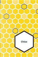Etchbooks Chloe, Honeycomb, Blank by Etchbooks