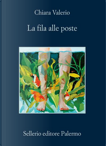 La fila alle poste by Chiara Valerio