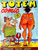 Totem Comic n. 98/99, anno VI, 1/15 agosto 1992 by Alfonso López, Binet, Blutch, Das Pastoras, David Lubrano, Edika, Fer, Hoviv, José Luis Martin, Luca Boschi, Oscar, Philippe Vuillemin, Roberto Fontanarrosa, Sergio Aragones, Xavier Roca