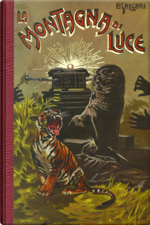 La montagna di luce by Emilio Salgari