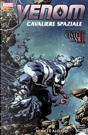 Venom: Cavaliere spaziale #2 by Robbie Thompson