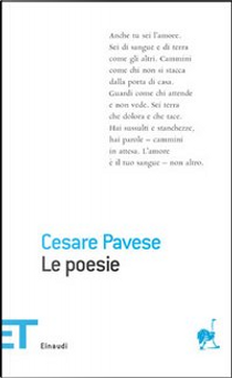 Le poesie by Cesare Pavese