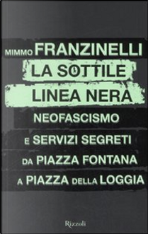 La sottile linea nera by Mimmo Franzinelli