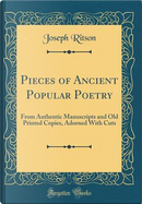 Pieces of Ancient Popular Poetry by Joseph Ritson