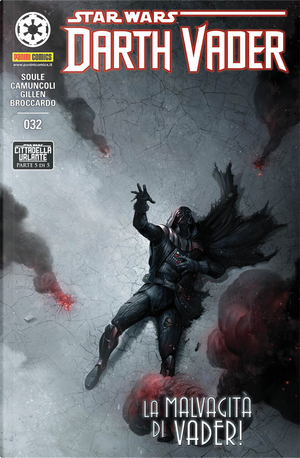 Darth Vader #32 by Charles Soule