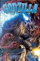 Godzilla Rulers of Earth 6 by Chris Mowry