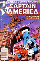 Captain America Vol.1 #285 by J. Marc DeMatteis