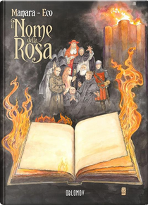 Il nome della rosa. Vol. 2 by Milo Manara, Umberto Eco