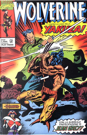 Wolverine n. 27 by Al Milgrom, Bill Mantlo, Brett Blevins, Dana Moreshead, David Ross, Larry Hama, Marc Silvestri