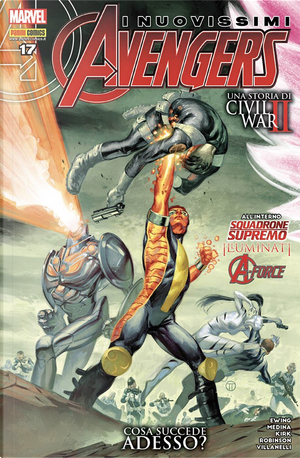 Avengers n. 66 by Al Ewing, James Robinson, Joshua Williamson, Kelly Thompson