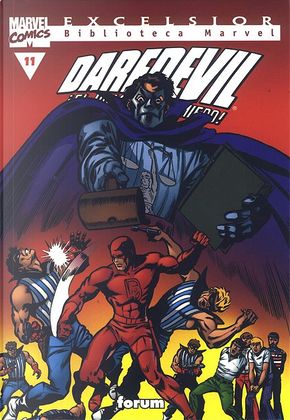 Biblioteca Marvel: Daredevil #11 (de 22) by Allyn Brodsky, Gary Friedrich, Gerry Conway, Roy Thomas