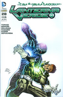 Lanterna Verde #20 by Aaron Kuder, Fernando Pasarin, Miguel Sepulveda, Peter J. Tomasi, Peter Milligan, Tony Bedard