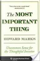 The Most Important Thing by Howard Marks