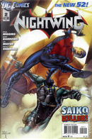 Nightwing Vol.3 #2 by Kyle Higgins