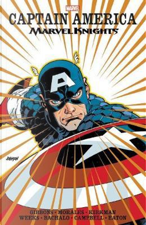 Captain America Marvel Knights 2 by Dave Gibbons