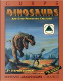 GURPS Dinosaurs by Stephen Dedman