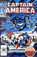 Captain America Vol.1 #306 by Michael Carlin