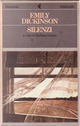 Silenzi by Emily Dickinson