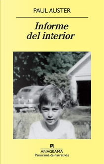 Informe del interior by Paul Auster