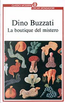 La boutique del mistero by Dino Buzzati