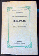Le egloghe by Publio Virgilio Marone