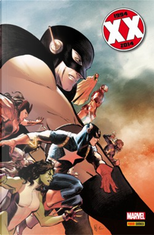 Avengers n. 25 Variant XX by Jen Van Meter, Jonathan Hickman, Kelly Sue DeConnick, Matt Kindt, Sam Humphries