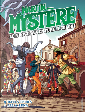 Martin Mystère: Le nuove avventure a colori #7