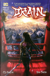 Drain vol. 6 by C. B. Cebulski, Sana Takeda Drain vol. 6 by C. B. Cebulski, Sana Takeda
