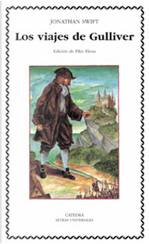 Los viajes de Gulliver by Jonathan Swift