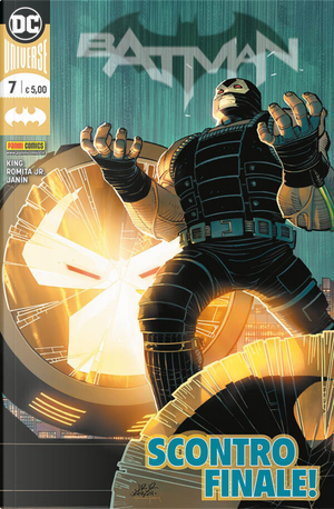 Batman n. 7 by Tom King