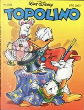 Topolino n. 2085 by Angelo Palmas, Giorgio Figus, Luciano Bottaro, Nino Russo