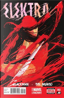 Elektra Vol.3 #2 by Haden Blackman