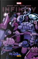 Infinity n. 5 by Frank Tieri, Jonathan Hickman