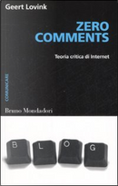 Zero comments by Geert Lovink