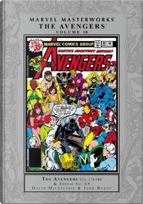 Marvel Masterworks the Avengers 18 by David Michelinie