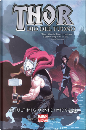 Thor - Dio del tuono vol. 4 by Esad Ribic, Jason Aaron