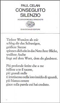 Conseguito silenzio by Paul Celan
