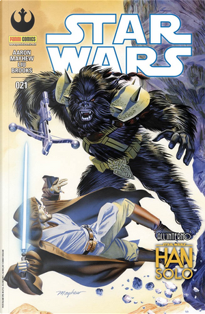 Star Wars #21 by Jason Aaron, Marjorie Liu