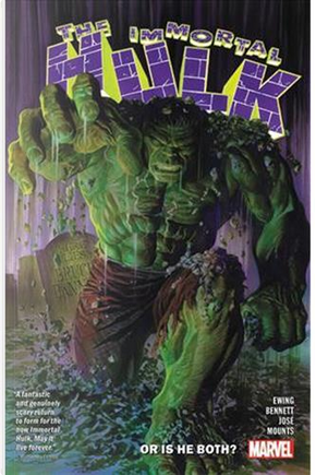 Immortal Hulk 1 by Al Ewing